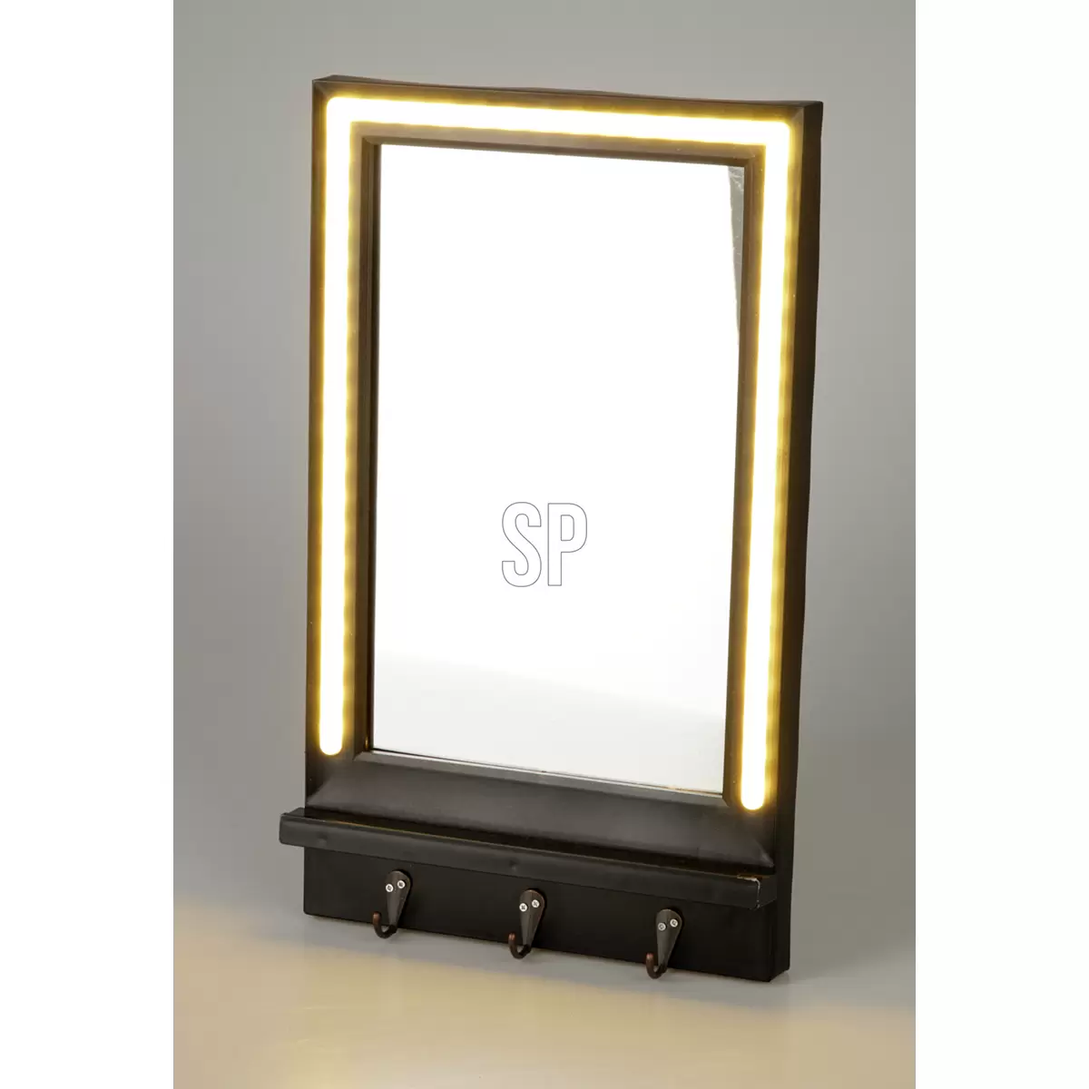 Spiegel Koppi beige,schwarz