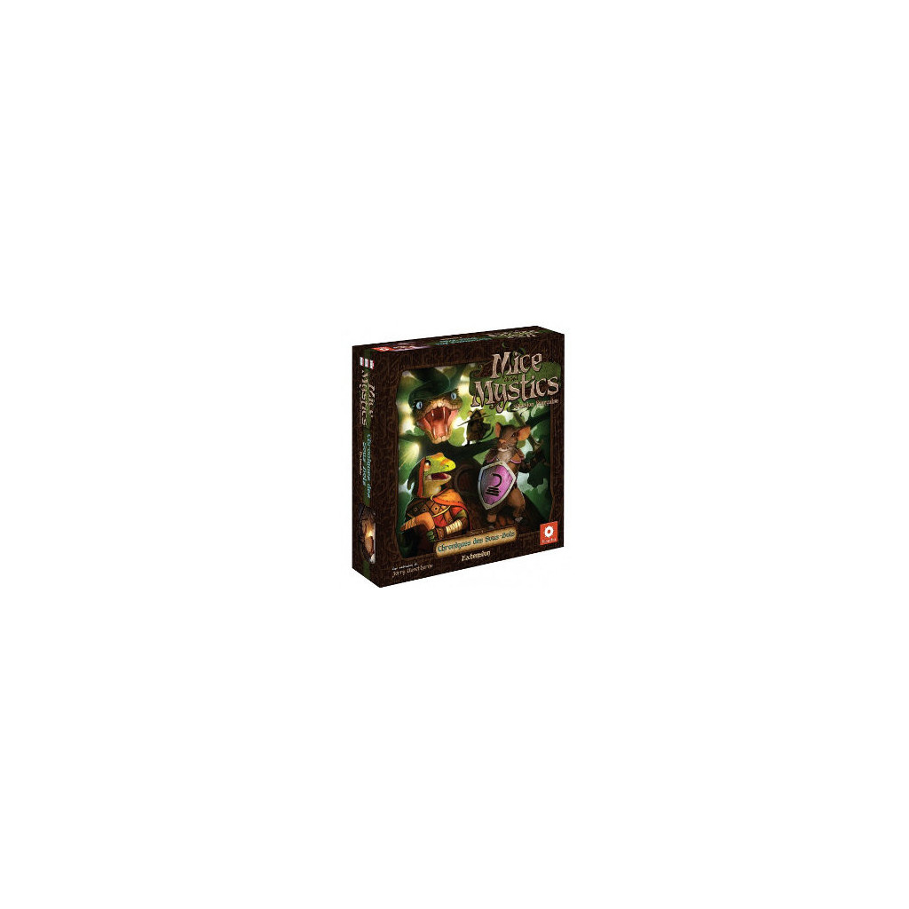 Mice and Mystics : Chroniques des Sous Bois