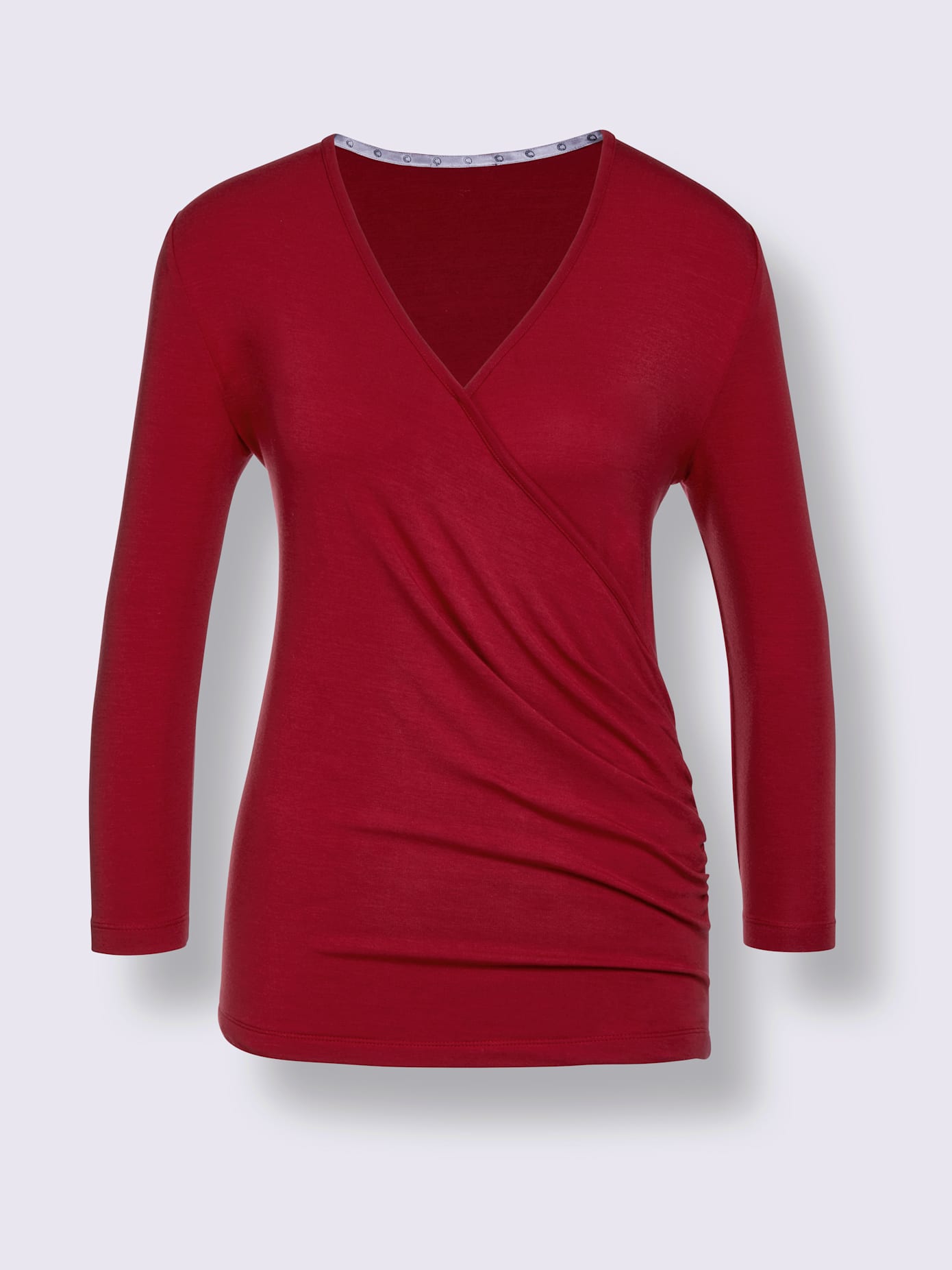 T-shirt en lyocell doux comme la soie