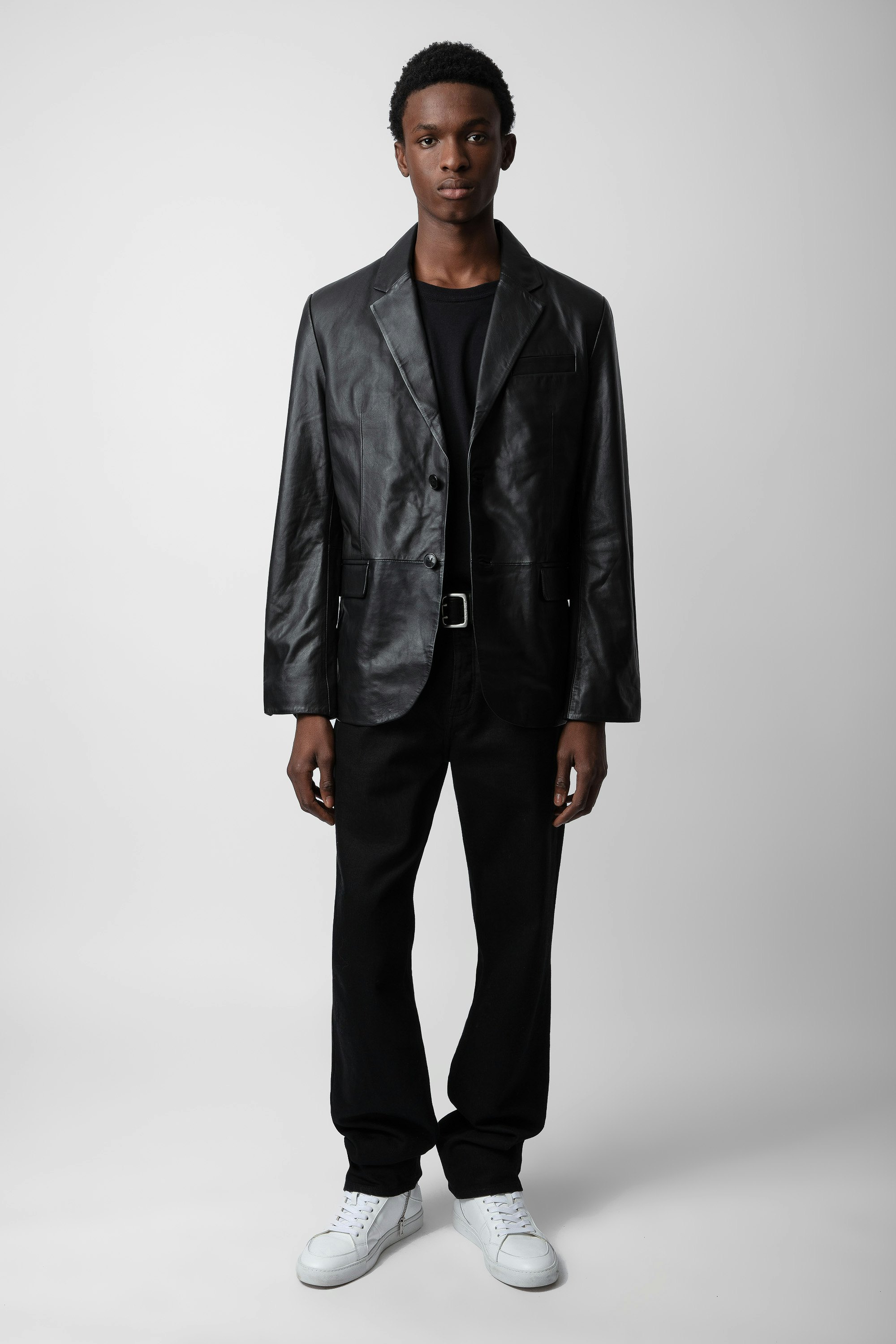 Veste Valfried Cuir