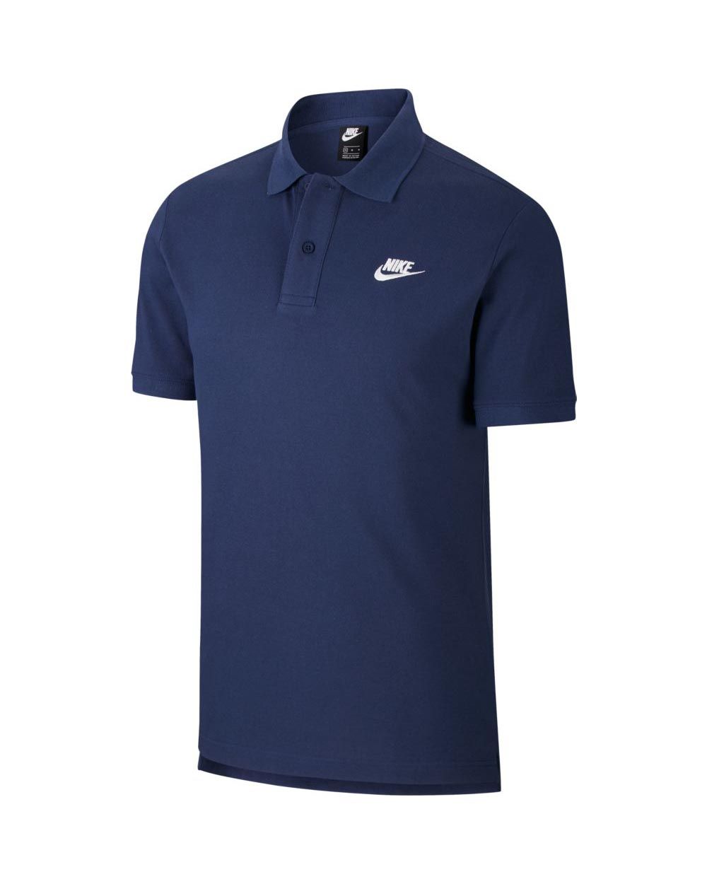Polo Nike Sportswear Bleu Marine pour homme