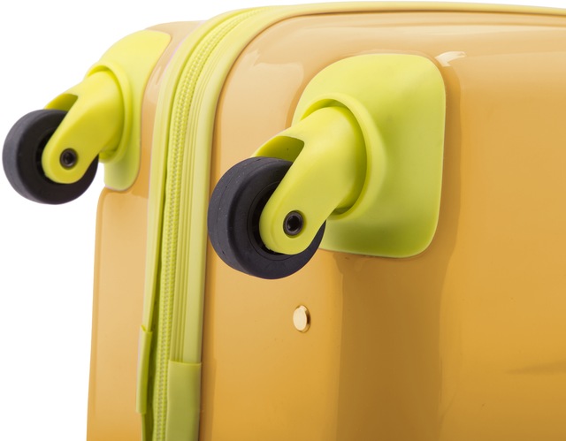 Hauptstadtkoffer Kinderkoffer »For Kids, Monster« 24 l 4 Rollen Kinderreisegepäck Handgepäck-Koffer Kinder-Trolley