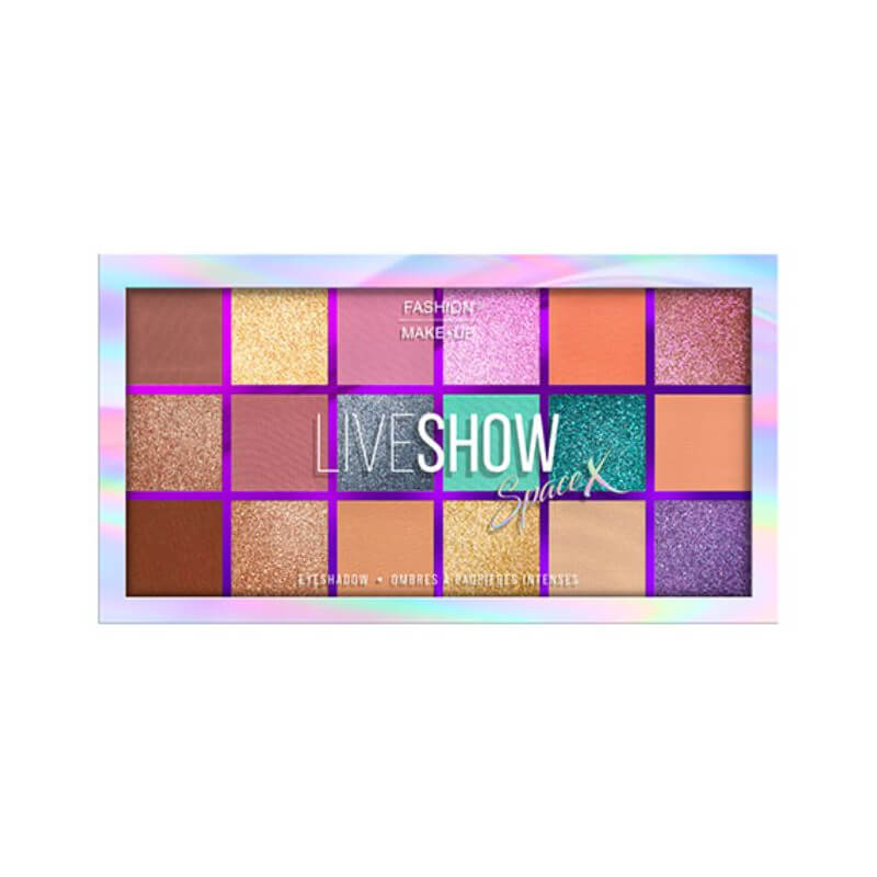 Palette ombre à paupières LIVESHOW n°08 - SPACE X