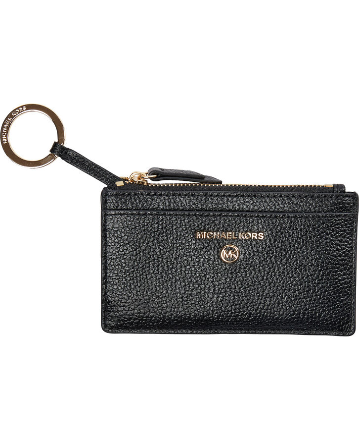 Michael Kors SM SLIM CARD CASE Black
