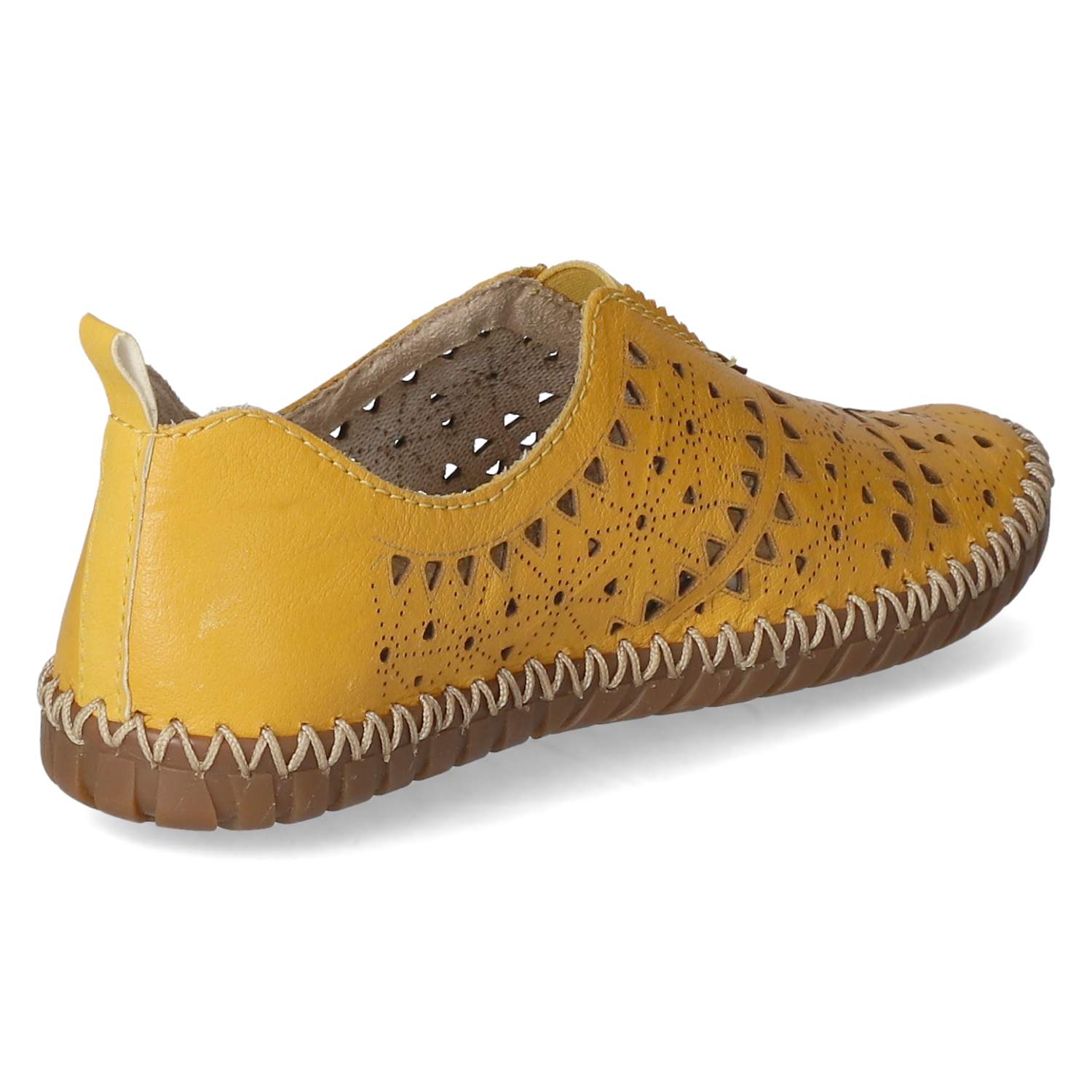 Rieker Slipper - gelb