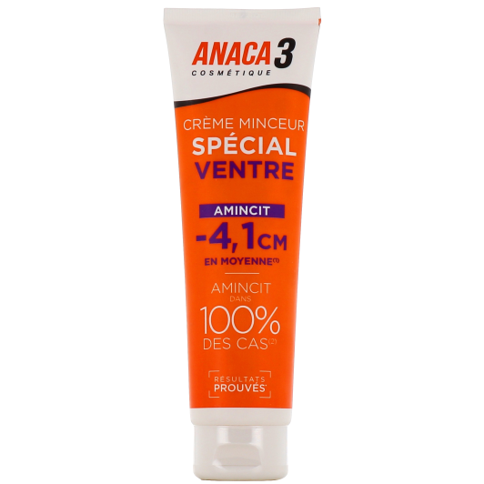 Crème minceur ventre plat Anaca3