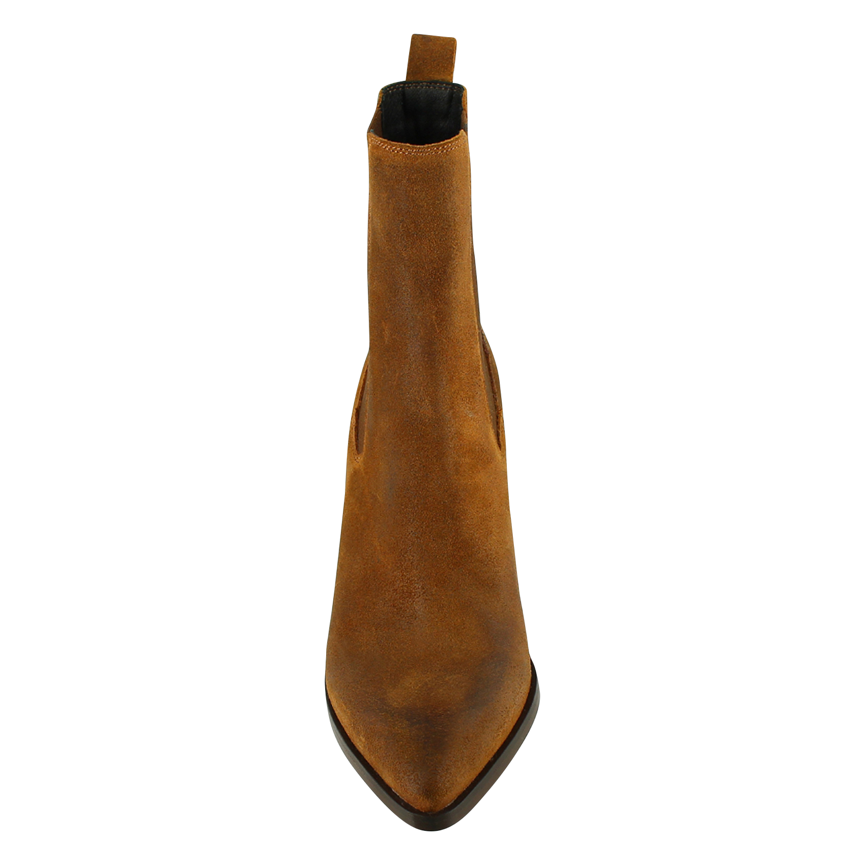 PEPITA - Bottines en cuir | Marron