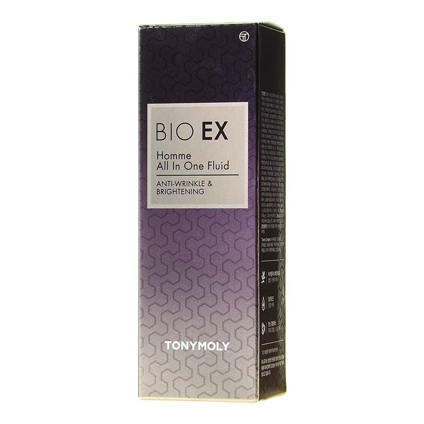 TONYMOLY - Bio EX Homme All In One Fluid 130ml