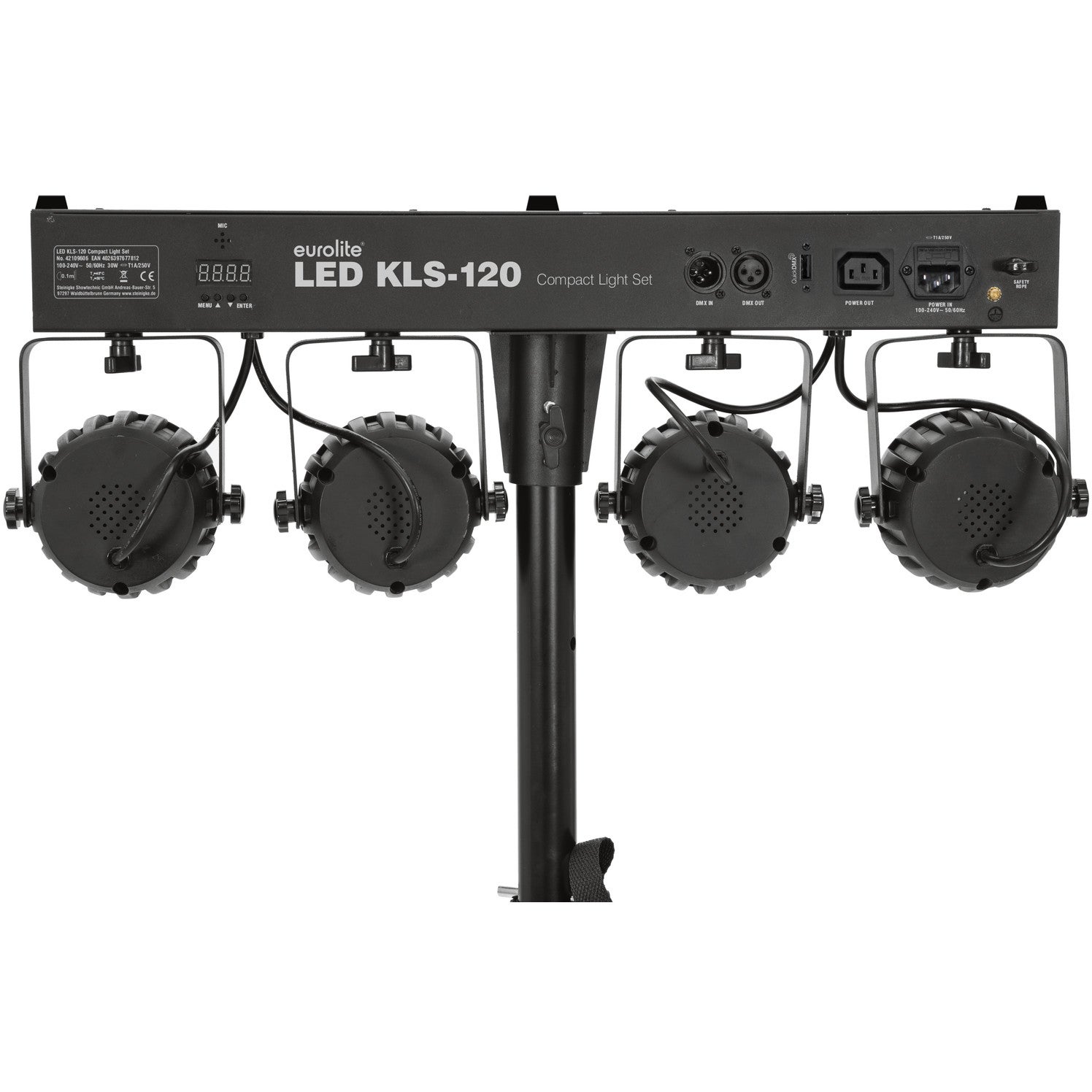 Eurolite LED KLS-120 compacte lichtset