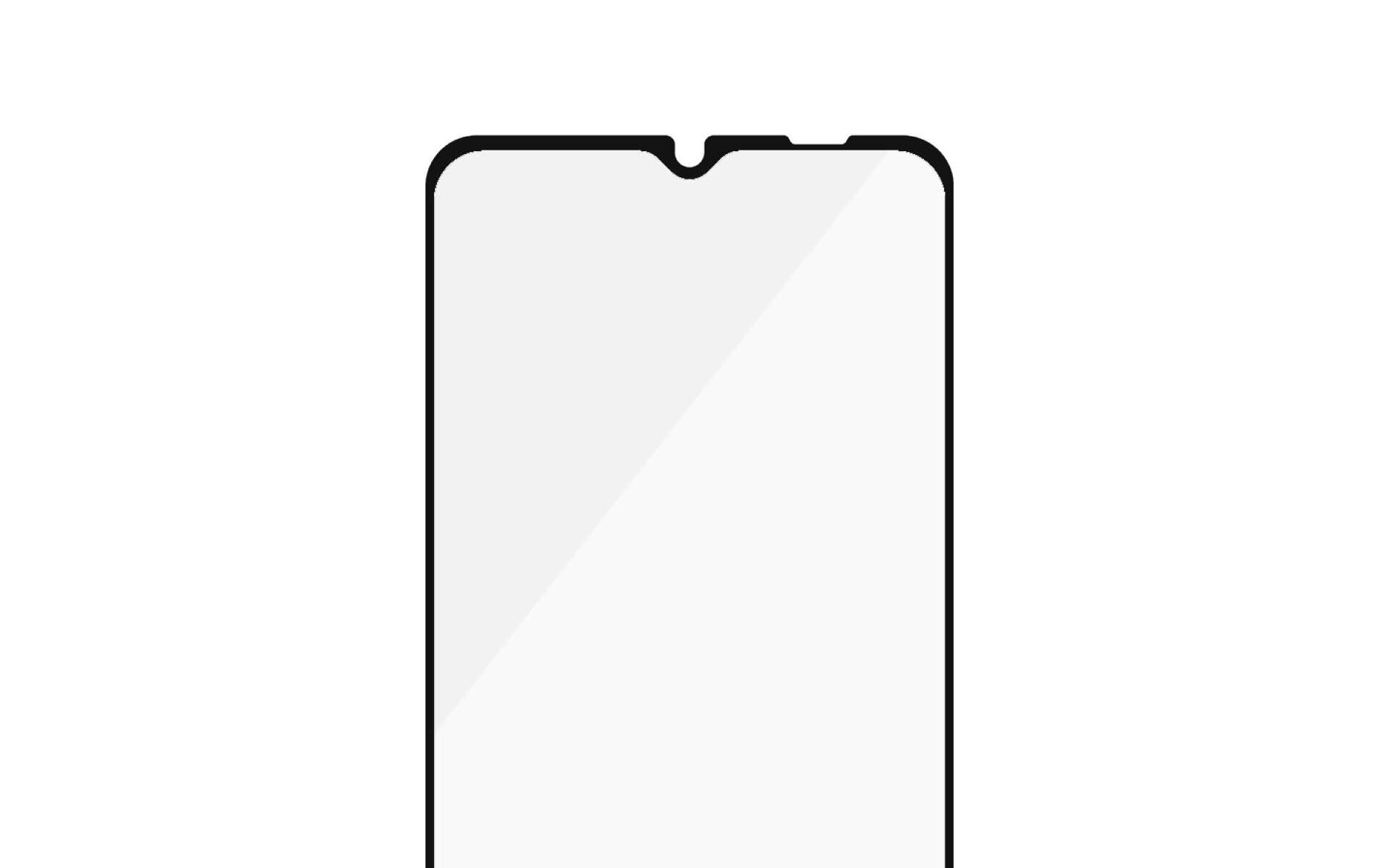 Displayschutz Case Friendly Galaxy A12Display-Schutzfolie für das Samsung Galaxy A12