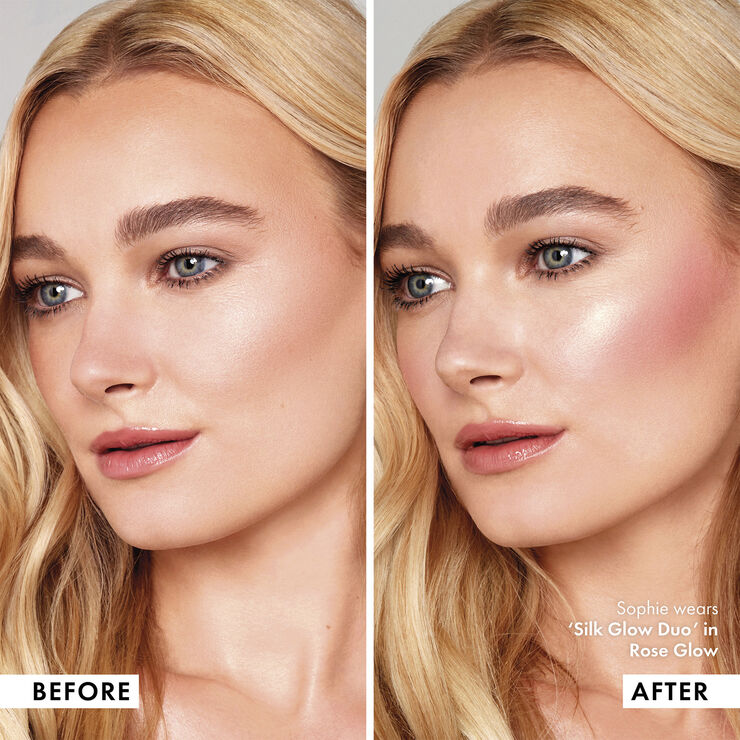 ICONIC LONDON ICONIC London Silk Glow Duo, Rose Glow
