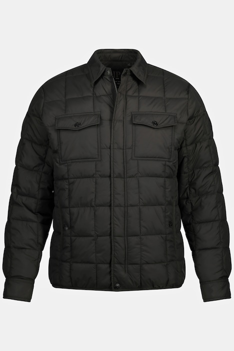 Steppjacke, Hemdkragen, 4 Taschen, Tall
