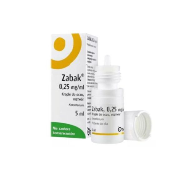 Théa Zabak 0,25mg/ml Solução Colírio 5ml