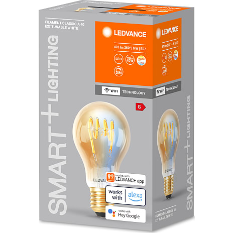 Ledvance smart+ kronepære 6W - dæmpbar