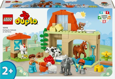 LEGO DUPLO Town 10416 Dyrestell på gården