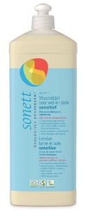 Sonett Wasmiddel Wol Zijde Sensitive 1000ML