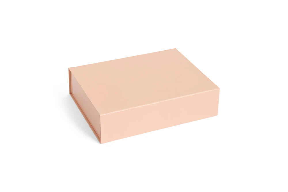 HAY  Colour Storage kasse, Soft pink - S
