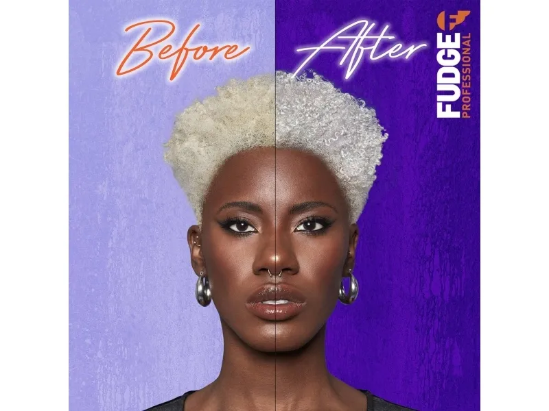 Fudge Clean Blonde Damage Rewind Violet-Toning Conditioner 250 ml
