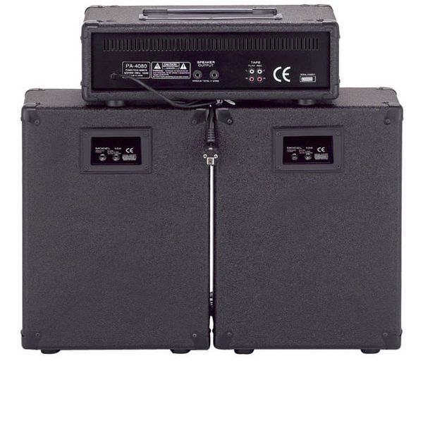 the t.amp PA 4080 Package Stand Set