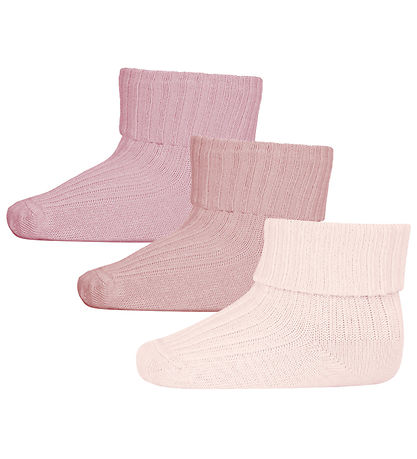 MP Socken - 3er-Pack - Rib - Cherry Blossom