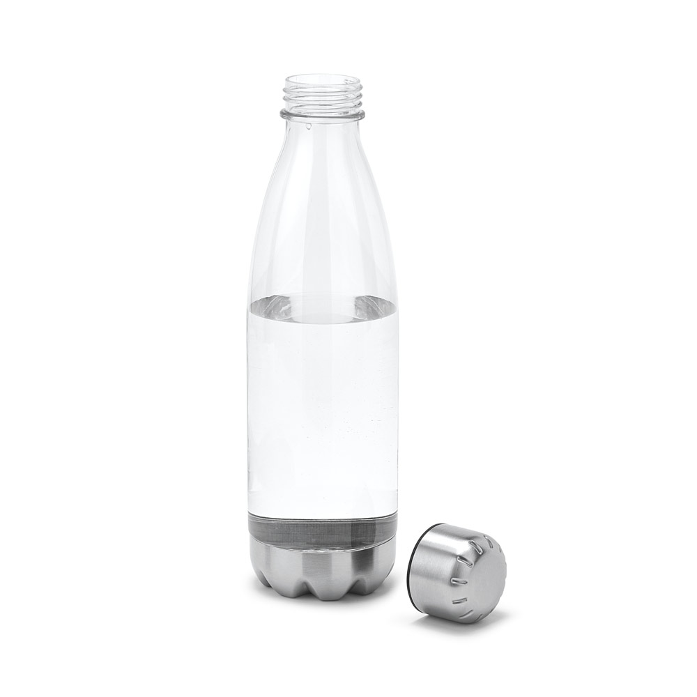 hi!dea 94687 - Bouteille de sport 700mL en AS et acier inox