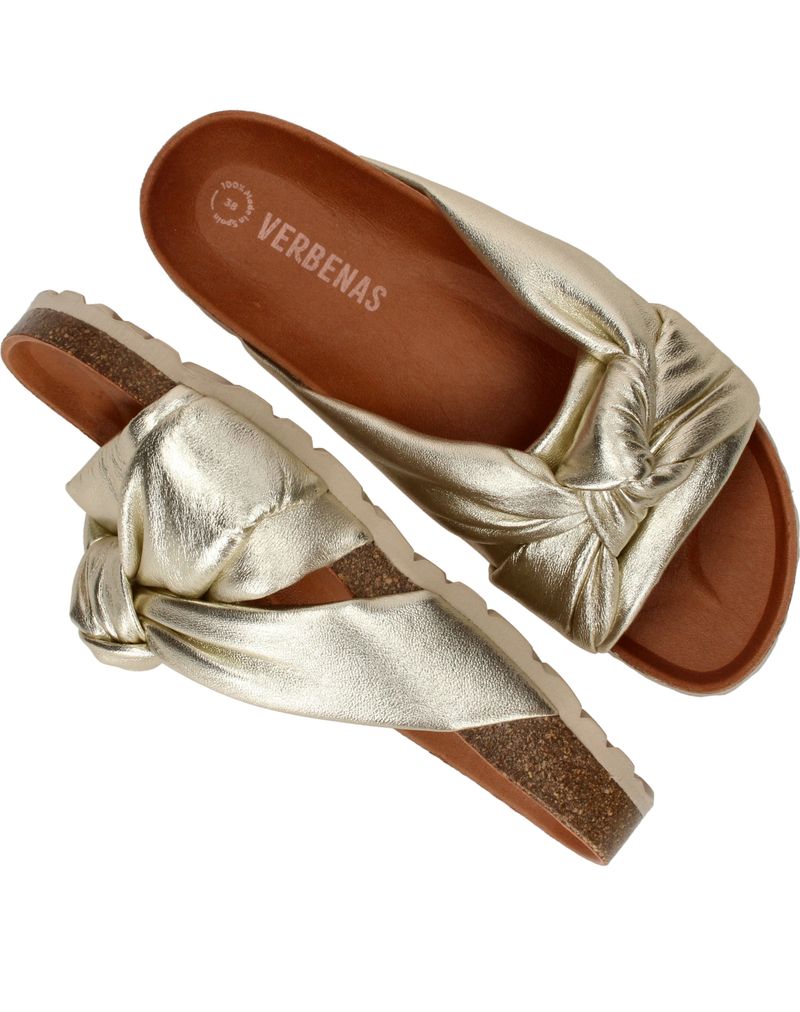 Verbenas Viena Slippers Goud Dames