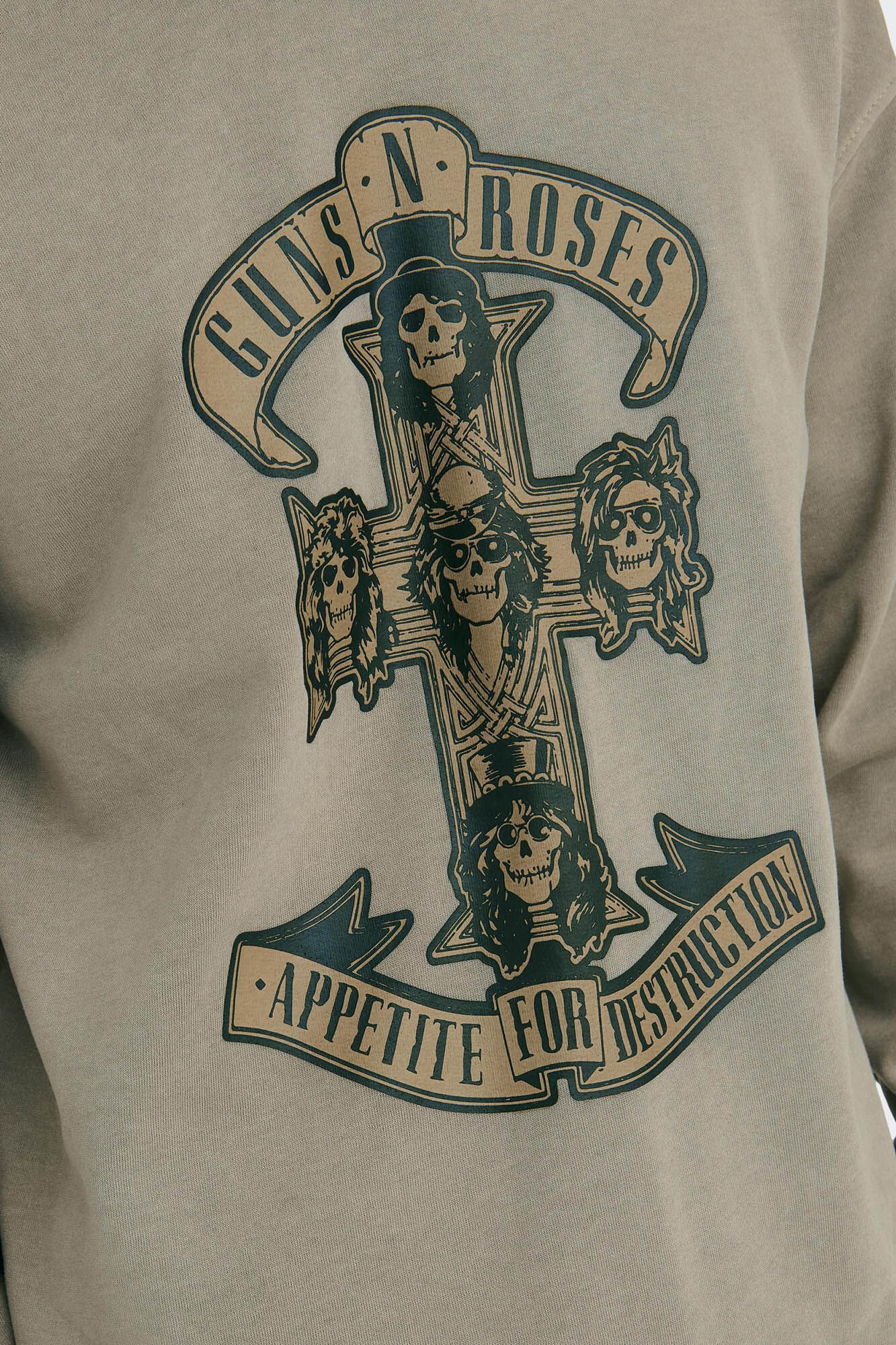 Moletom regular do Guns N' Roses