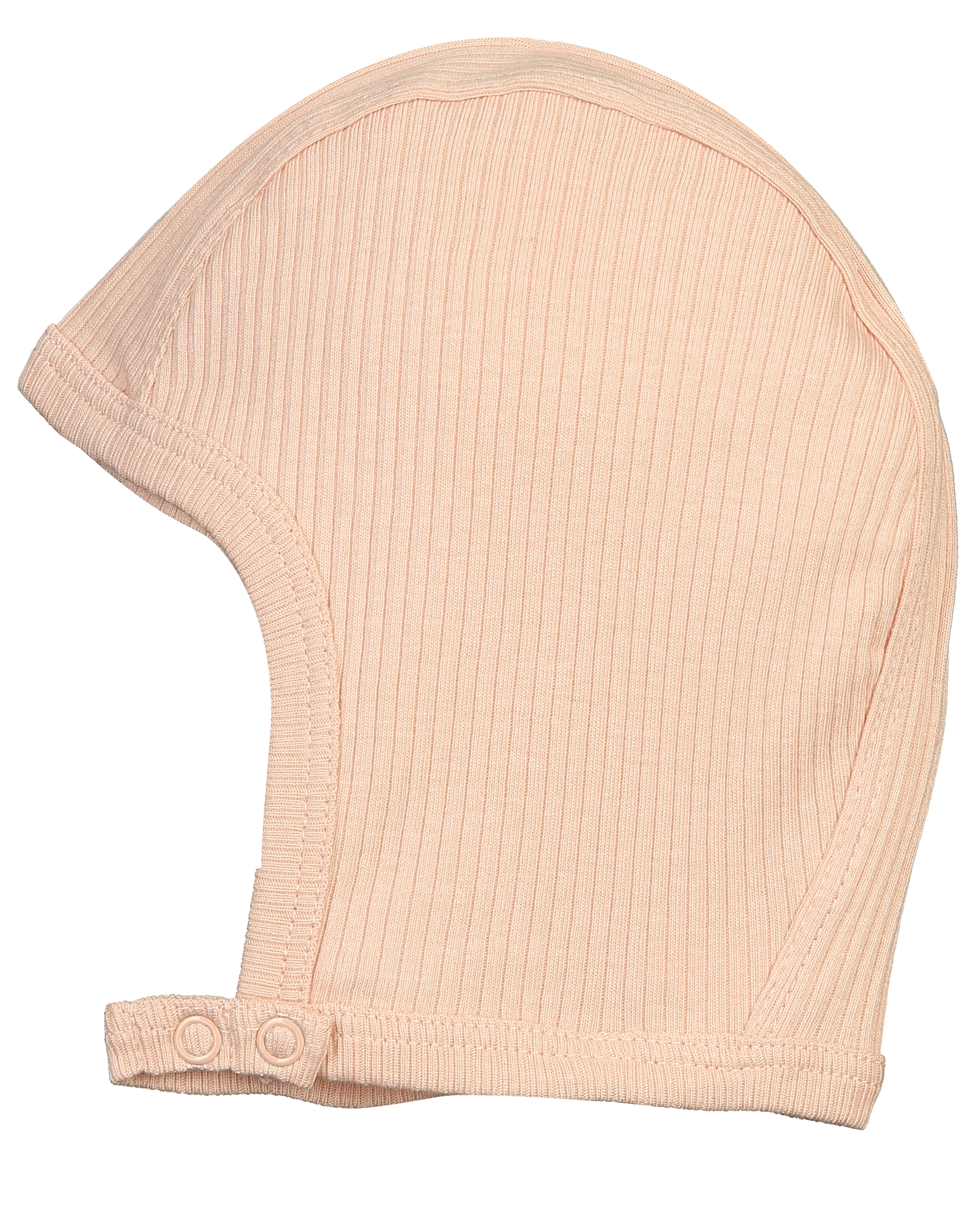 Häubchen RIB HOODY in rose