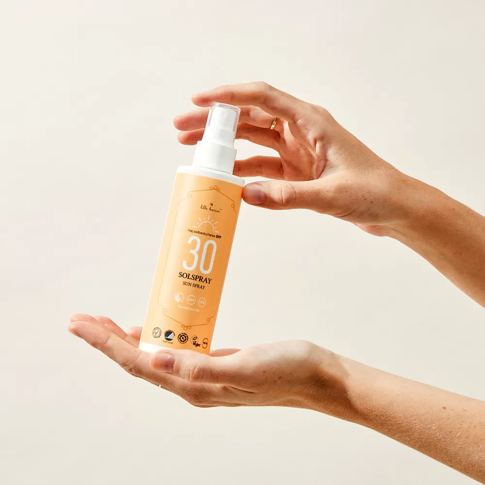 Lille Kanin Solspray SPF30 - 200 ml.