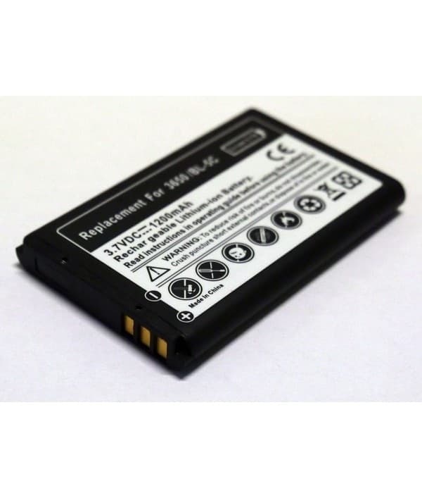 Batteri till Nokia, BL-5C (1100 mAh)