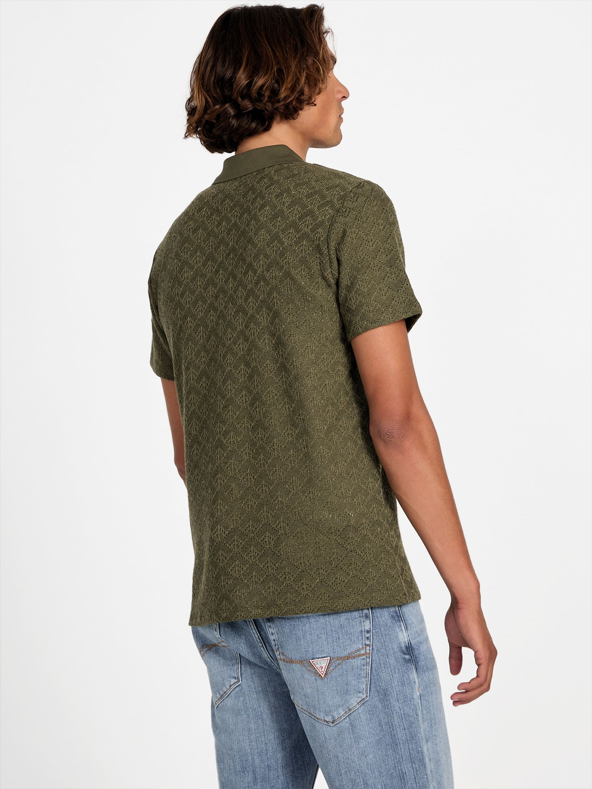 Polo de malha Logan