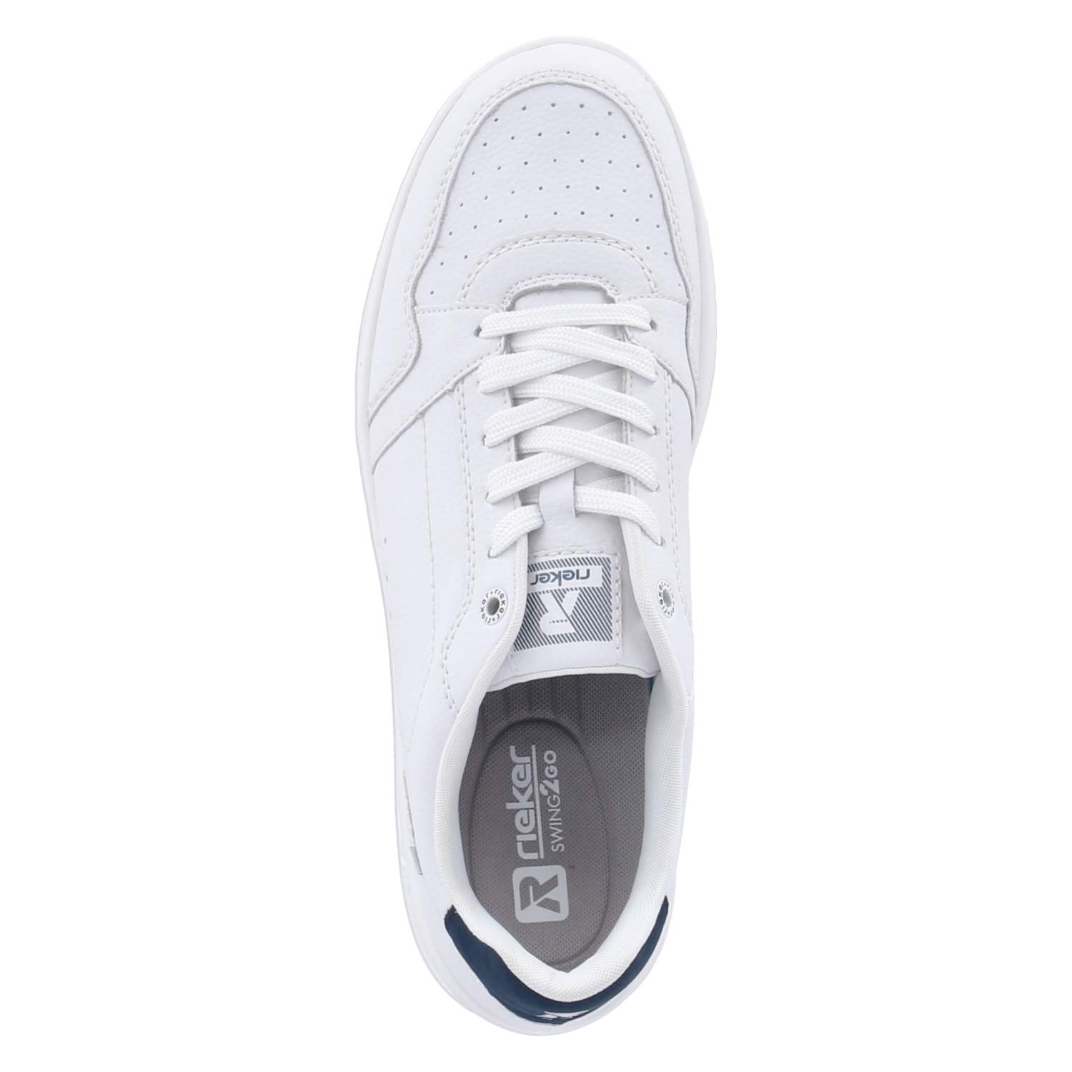 Rieker Low Sneaker - weiss