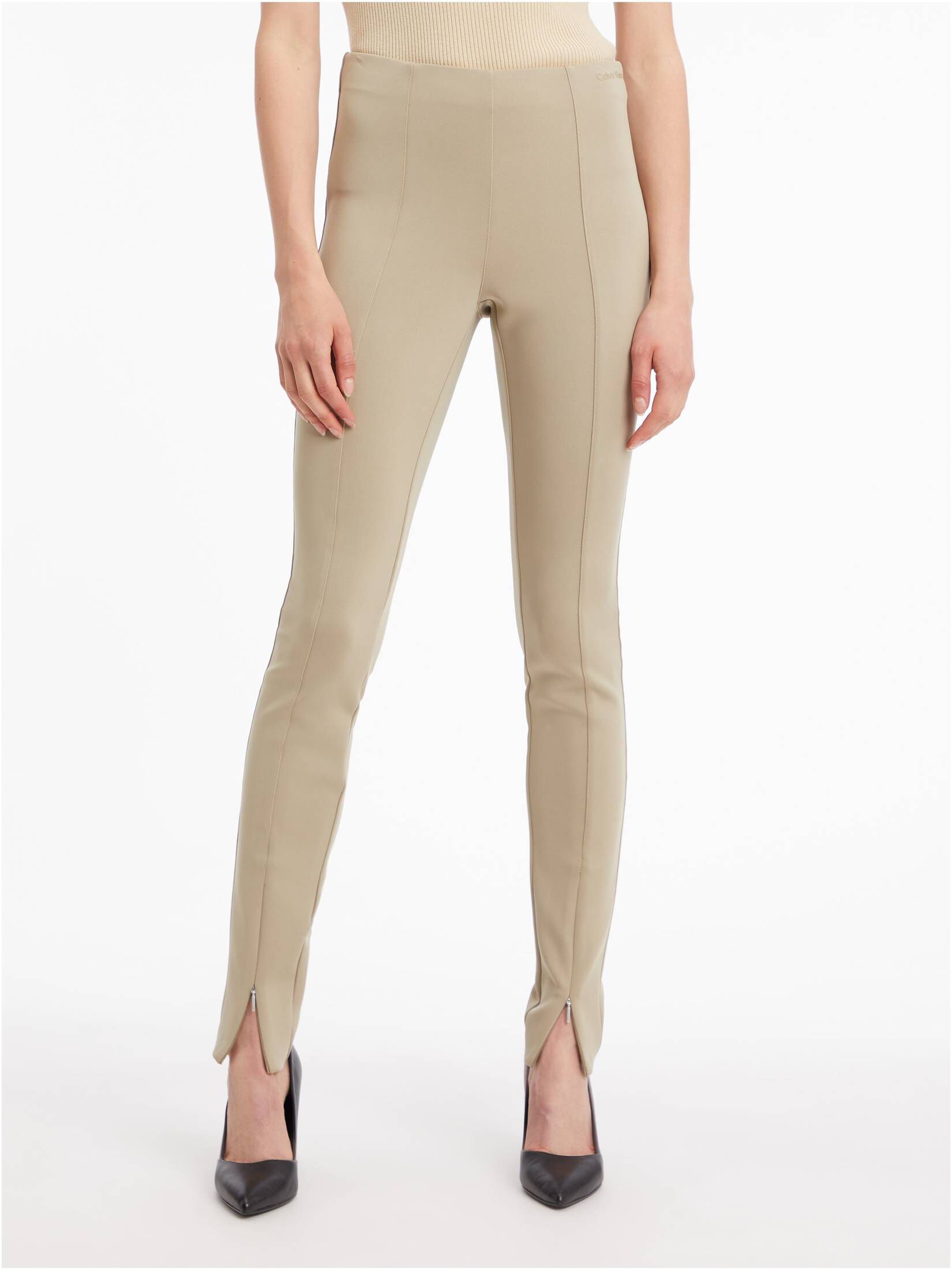 CALVIN KLEIN| Damen Stretchhosen TECHNICAL KNIT LEGGING