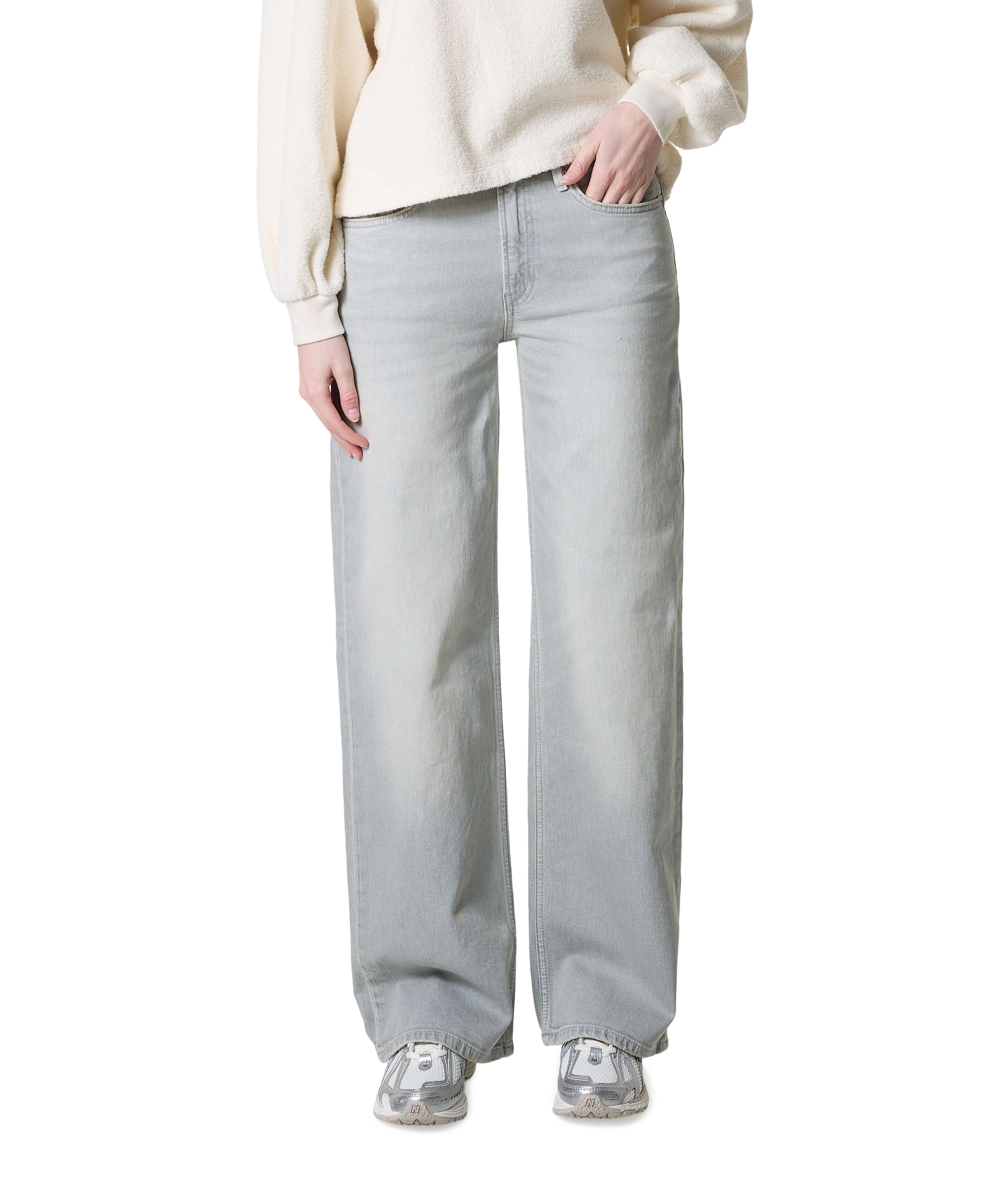 Denham MIO C 032 dames jeans grijs