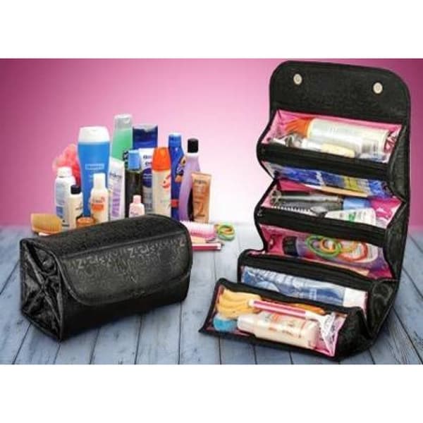 Sminkepung med 4 Rom / Necessær Organizer
