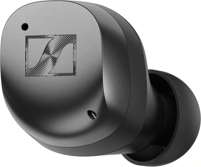Sennheiser Momentum 4 true wireless in-ear høretelefoner (sort grafit)