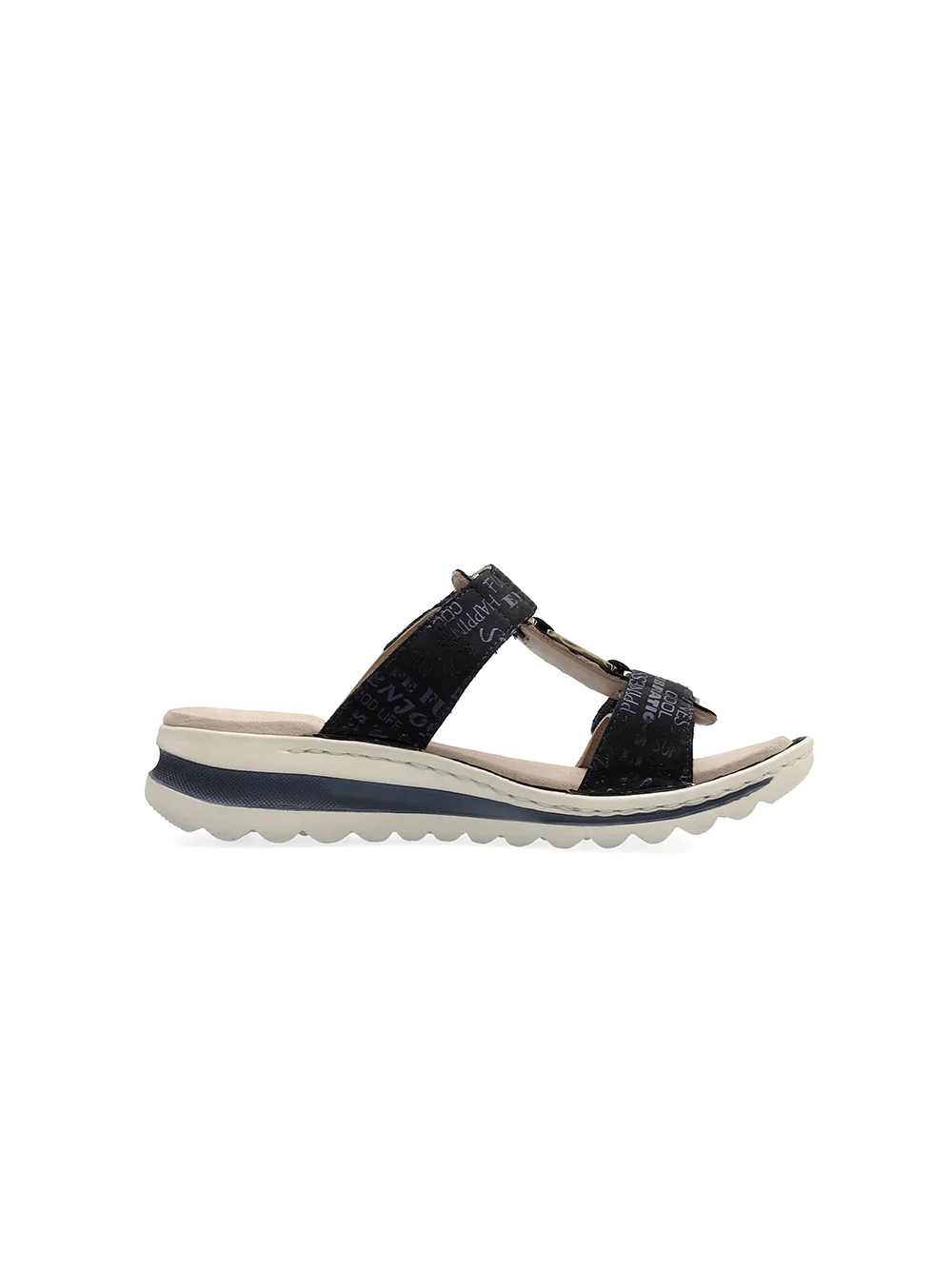 Pantolette Tampa blau