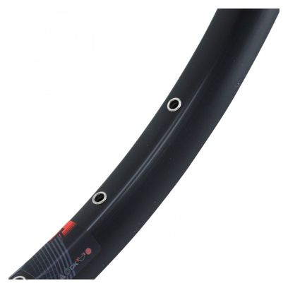 Jante vtc 700x35 -28-29  mach1 m640 21c noir 32t. double paroi avec illets