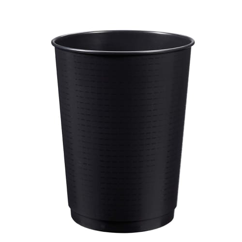Corbeille papier plastique 40L noir Rossignol
