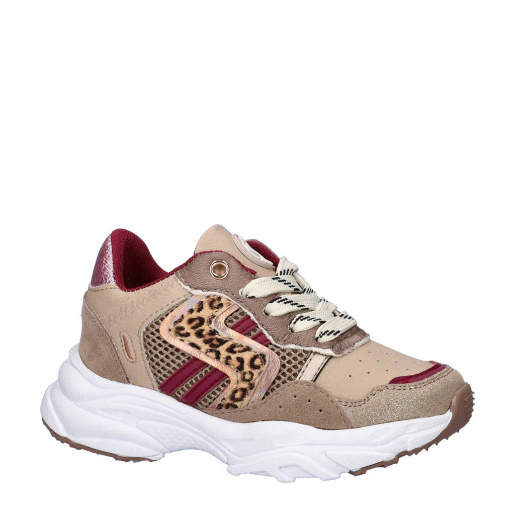 Nelson Kids chunky sneakers beige multi