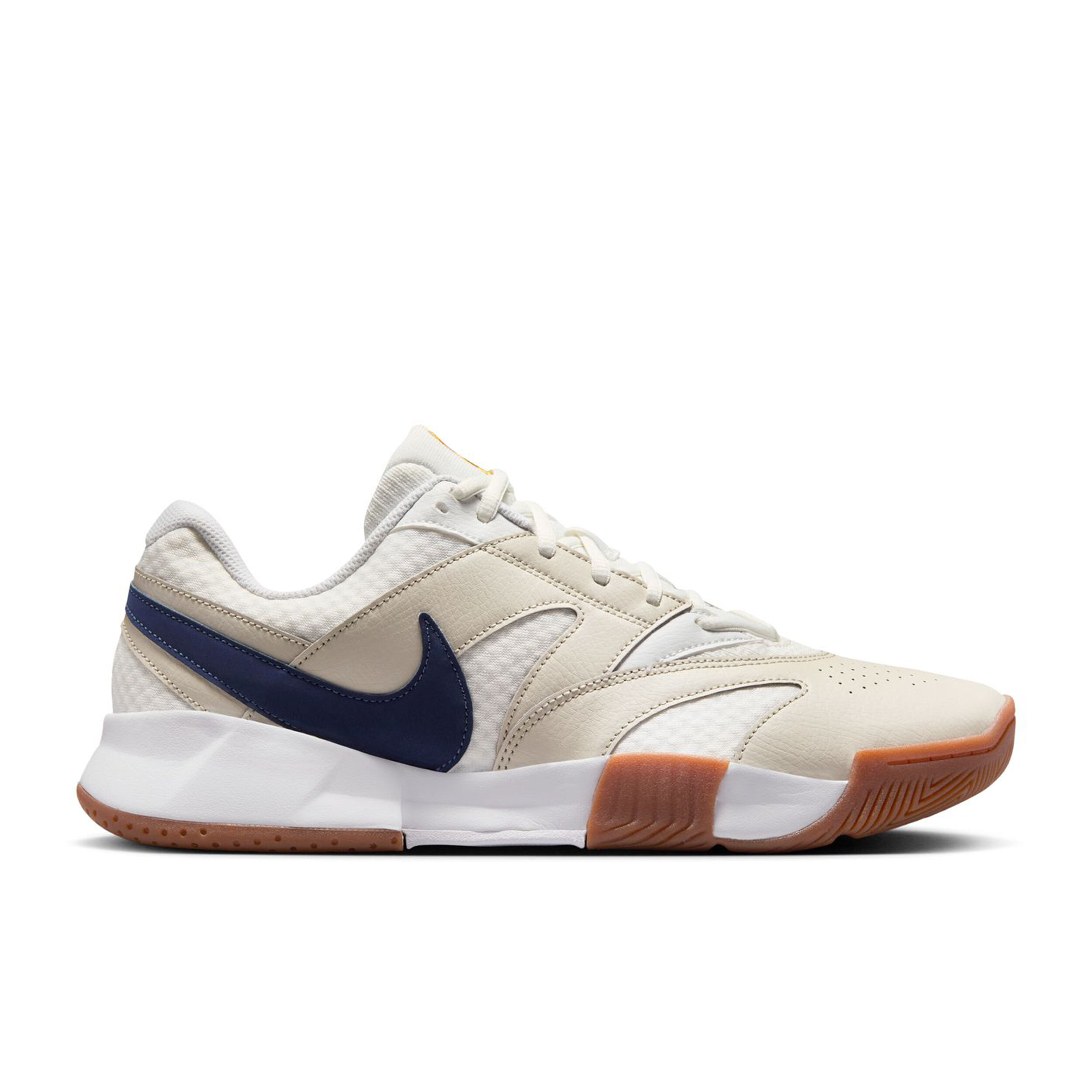 Nike Nike Court Lite 4 Chaussures Toutes Surfaces Hommes - Blanc , Beige