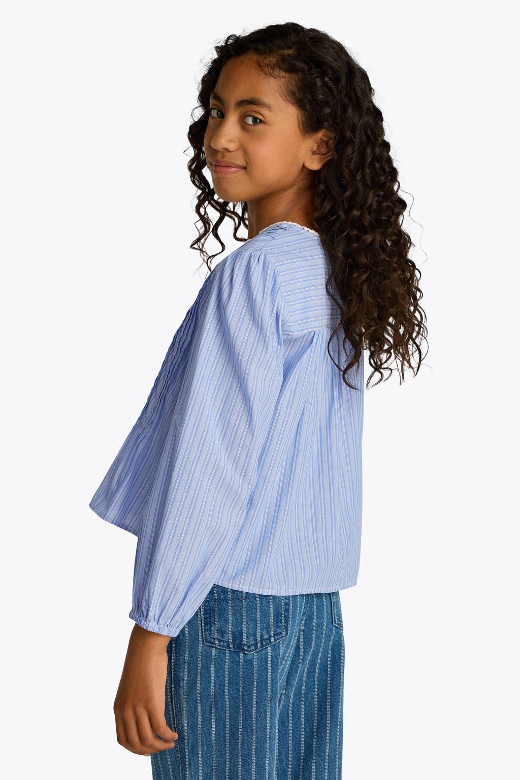 Tommy Hilfiger blouse blauw