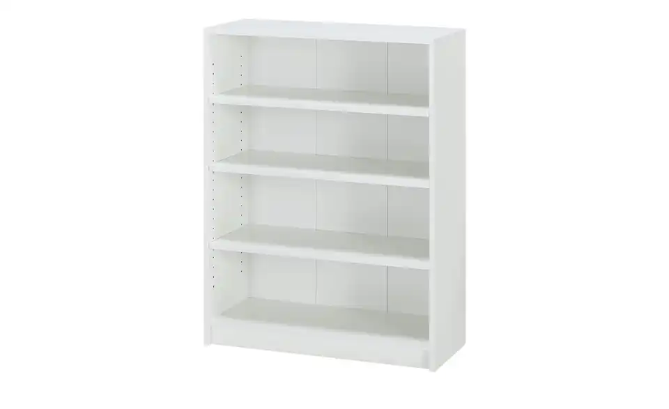 Regal Savona Weiß, matt 80 cm 105 cm