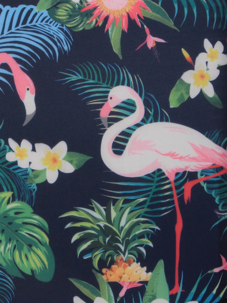 Housse de valise Periea Tropical Flamingo M