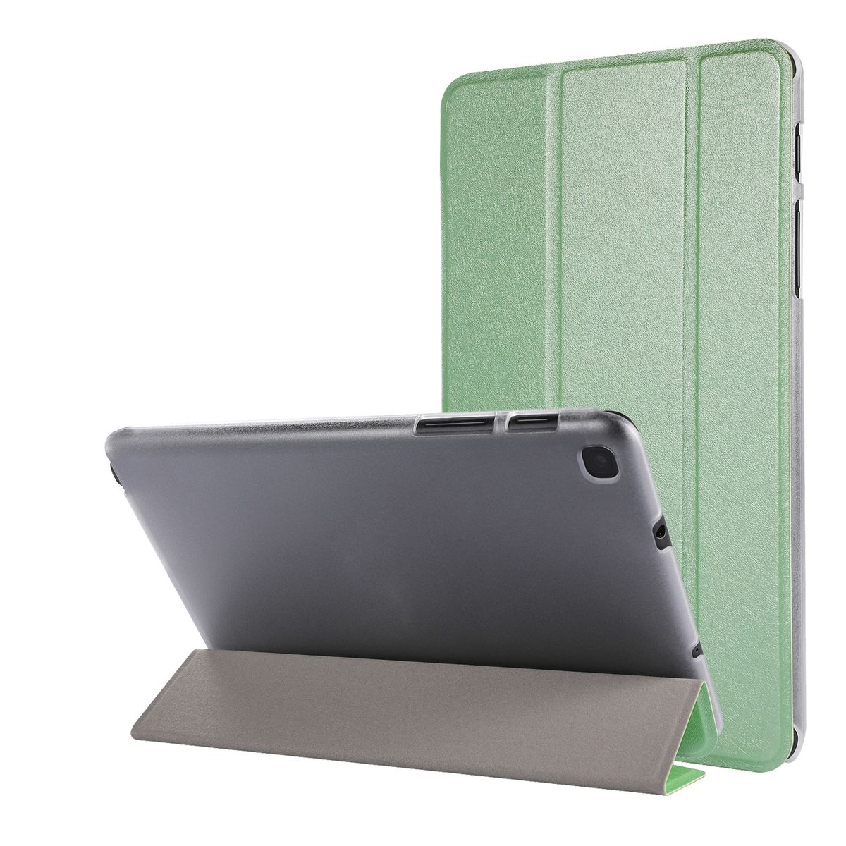 Schutz Tablet Hülle für Samsung Galaxy Tab A7 Lite Case Cover Tasche Etuis Grün