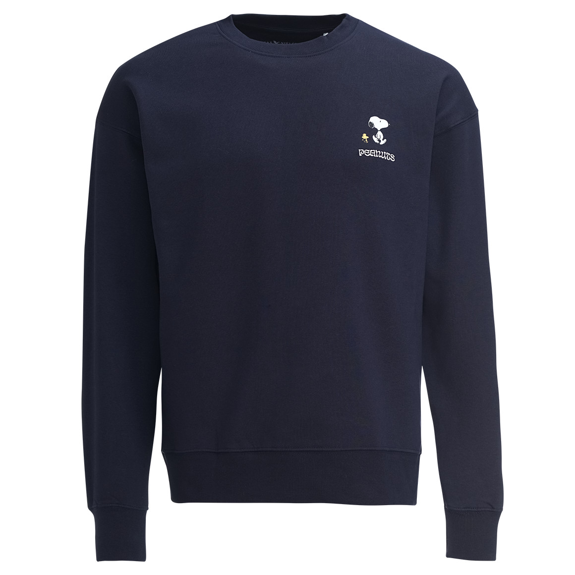 Jonas Nielsen Peanuts Sweatshirt mit Rückenprint dunkelblau