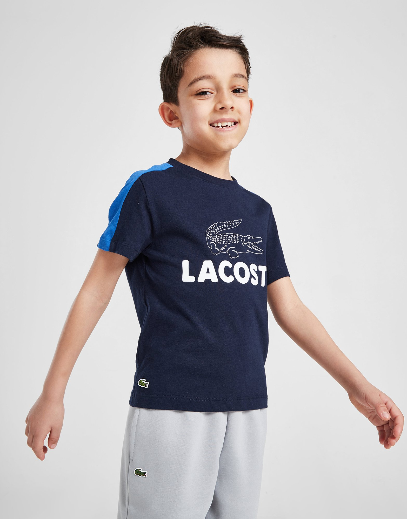 Lacoste T-shirt Cut & Sew Croco Enfant