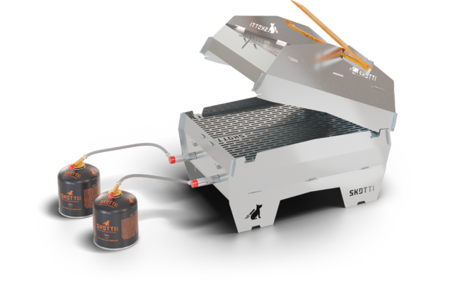 Skotti Grilldeckel Cap Max für Skotti Grill Max