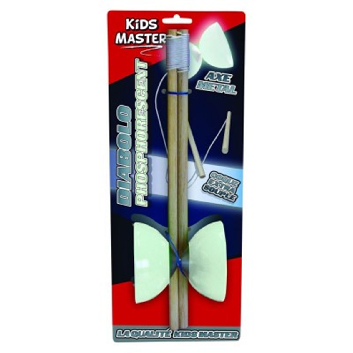 Diabolo phosphorescent