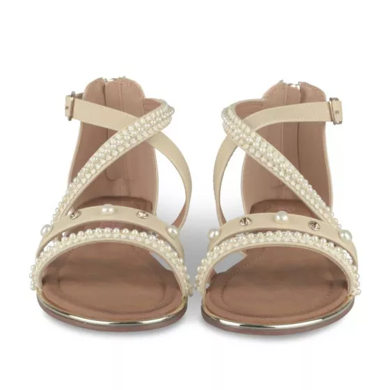 Sandales BEIGE LOVELY SKULL